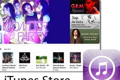 iTunes Store của Apple (Nguồn: Internet)