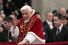 Giáo hoàng Benedict XVI. (Nguồn: EPA) 