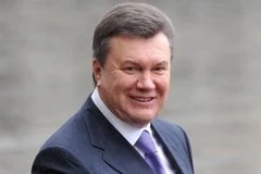 Tổng thống Ukraine V. Yanukovich. (Nguồn: AFP/TTXVN)