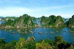 Một góc Vườn Quốc gia Bái Tử Long. (Nguồn: halong.info.vn)