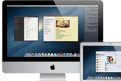 Máy tính Mac OS X Mountain Lion của Apple (Nguồn: Internet)