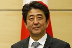Thủ tướng Nhật Bản Shinzo Abe. (Nguồn: AFP/TTXVN)