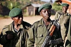 Phiến quân Congo. (Nguồn: Telegraph)