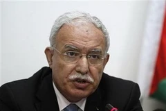 Ngoại trưởng Palestine Riyad al-Malki. (Nguồn: AFP)