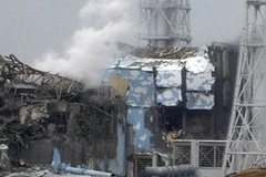 Phóng xạ bị rò rỉ ở nhà máy Fukushima số 1. (Nguồn: AFP)