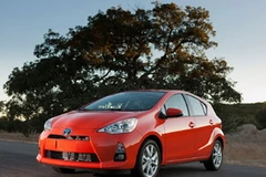 Prius C - Xe hybrid của Toyota. (Nguồn: Internet)