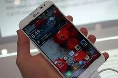 LG Optimus G Pro. (Nguồn: slashgear.com)