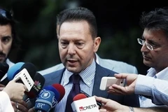 Bộ trưởng Tài chính Hy Lạp. (Nguồn: Getty Images).