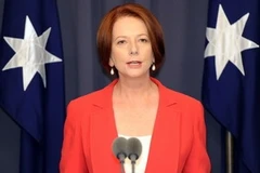 Thủ tướng Australia Julia Gillard. (Nguồn: AFP/TTXVN).
