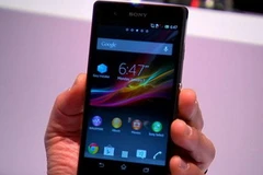 Smartphone Sony Xperia Z. (Nguồn: cnet.com)