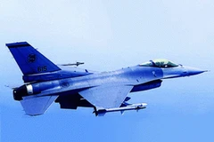 Hiện Indonesia đang sở hữu 10 máy bay chiến đấu F-16A/B. (Nguồn: Reuters).