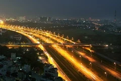 Đại lộ Thăng Long. Ảnh minh họa (Ảnh: Thế Duyệt/ TTXVN).