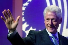 Cựu Tổng thống Mỹ Bill Clinton. (Nguồn: AP)