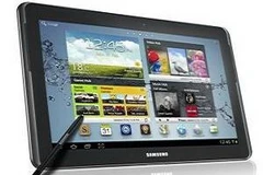 Máy tính bảng Galaxy Note 10.1. (Nguồn: Internet)