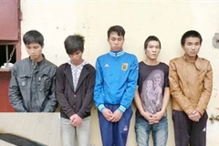 Một băng nhóm cướp giật đường phố nguy hiểm bị bắt giữ (Nguồn: Internet)