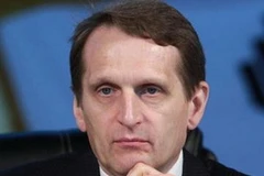 Chủ tịch Duma Quốc gia Nga, ông Sergey Naryshkin. (Nguồn: news.az)