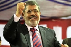 Tổng thống đắc cử của Ai Cập, Mohammed Morsi. (Nguồn: Internet) 