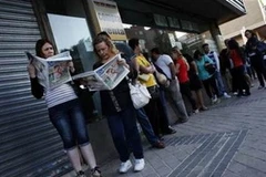 Người thất nghiệp tại Tây Ban Nha. (Nguồn: Guardian)