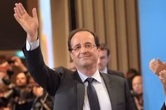 Tổng thống Pháp Francois Hollande. (Nguồn: Getty)