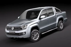 Mẫu xe Amarok của Volkswagen. (Nguồn: Internet)