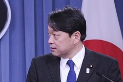 Bộ trưởng Quốc phòng Nhật Itsunori Onodera. (Nguồn: THX/TTXVN)