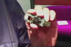 Máy tính “tí hon” Raspberry Pi. (Nguồn: bbc.co.uk)