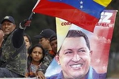 Những người ủng hộ ông Hugo Chavez. (Nguồn: Reuters)