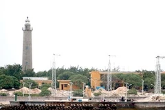  Một góc đảo Song Tử Tây, Trường Sa. (Ảnh Văn Sơn/TTXVN)