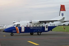 Máy bay tuần thám của Cảnh sát biển Việt Nam được chế tạo tại Tây Ban Nha. Ảnh minh họa. (Ảnh: planes.cz)