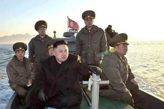 Lãnh đạo Triều Tiên Kim Jong-un. (Ảnh: KCNA)