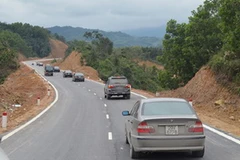 Tỉnh lộ 340 nối cửa khẩu quốc gia Bắc Phong Sinh với cửa khẩu quốc tế Móng Cái. (Nguồn: baoquangninh.com.vn)