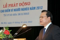 Phó Thủ tướng Vũ Văn Ninh phát biểu tại lễ phát động (Nguồn: Chinhphu.vn).