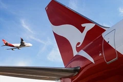 Máy bay Qantas hạ cánh khẩn cấp vì mùi lạ. Ảnh minh họa. (Nguồn: AAP) 