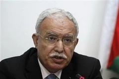 Ngoại trưởng Palestine Riyad al-Malki. (Nguồn: AFP)
