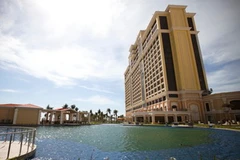 Một góc của MGM Grand Hồ Tràm Beach. (Ảnh: M.C/Vietnam+)