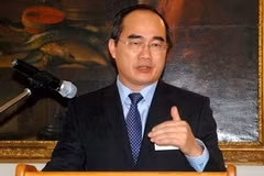 Phó Thủ tướng Nguyễn Thiện Nhân (Ảnh: Lê Thanh/Vietnam+).