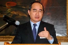 Phó Thủ tướng Nguyễn Thiện Nhân (Ảnh: Lê Thanh/Vietnam+).