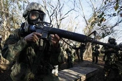 Quân đội Mỹ trong một cuộc tập trận. Ảnh minh họa. (Nguồn: Reuters)