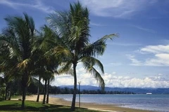 Thành phố biển Kota Kinabalu của Malaysia. (Nguồn: dulichmalaysia.net).