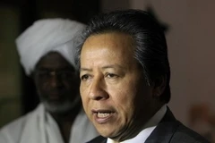 Ngoại trưởng Malaysia Anifah Aman. (Nguồn: Reuters)