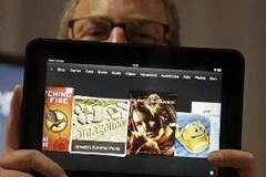 Mẫu máy tính bảng Kindle Fire HD. (Nguồn: economictimes.indiatimes.com).