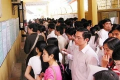 Tìm kiếm thông tin việc làm. Ảnh minh họa. (Nguồn: Internet)