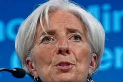 Tổng Giám đốc IMF Christine Lagarde. (Nguồn: Getty).