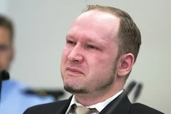 Sát thủ Breivik (Nguồn: Getty Images)