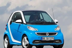 Mẫu Smart ForTwo Iceshine. (Nguồn: autoblog.com).