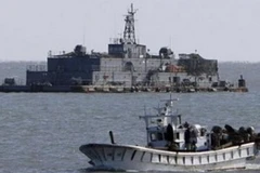 Hải quân Hàn Quốc đã nổ súng bắn cảnh cáo 6 tàu cá Triều Tiên tại vùng biên giới trên biển Hoàng hải. Ảnh minh họa. (Nguồn: AP).