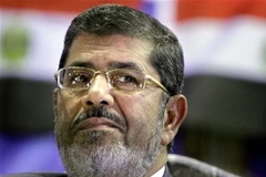Tổng thống bị lật đổ Mohamed Morsi. (Nguồn: AP)