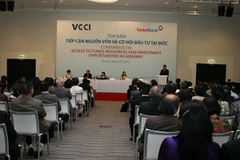 Quang cảnh buổi tọa đàm (Ảnh: Thanh Hải/ Vietnam+)