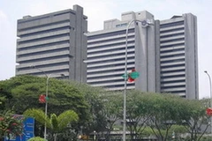 Trụ sở Ngân hàng Trung ương Malaysia tại Kuala Lumpur. (Nguồn: Internet) 