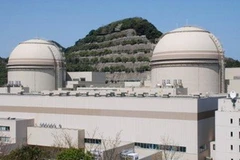 Nhà máy điện hạt nhân Ohi ở phía Tây Nhật Bản. (Ảnh: AFP/Jiji Press)